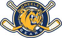 greeley bears hockey revised logo