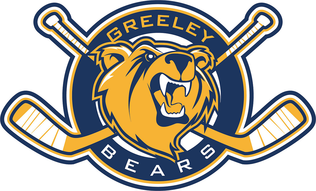 greeley bears hockey revised logo